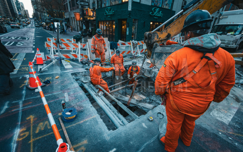 PVC ứng dụng trong xây dựng: Ống nước PVC siêu bền